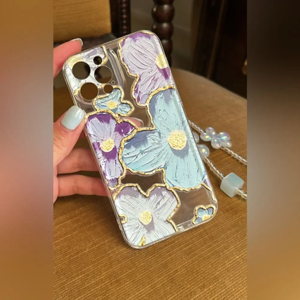 floral iphone 12 case